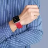 Apple Watch Ultra (49mm) Dux Ducis mágneses óraszíj piros-6934913033722 3 kép