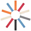 Apple Watch Ultra (49mm) Dux Ducis mágneses óraszíj piros-6934913033722 8 kép
