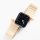 Apple Watch Ultra (49mm) Dux Ducis mágneses óraszíj bézs-6934913033715 11 kép