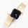Apple Watch Ultra (49mm) Dux Ducis mágneses óraszíj bézs-6934913033715 9 kép