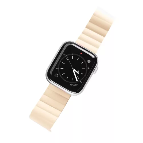 Apple Watch Ultra (49mm) Dux Ducis mágneses óraszíj bézs-6934913033715 1 kép