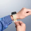 Apple Watch Ultra (49mm) Dux Ducis mágneses óraszíj bézs-6934913033715 6 kép