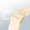 Apple Watch Ultra (49mm) Dux Ducis mágneses óraszíj bézs-6934913033715 10 kép