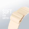 Apple Watch Ultra (49mm) Dux Ducis mágneses óraszíj bézs-6934913033715 9 kép