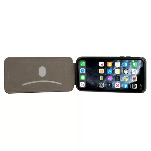 Samsung Galaxy S20 Vennus Flexi Book Elegance fliptok fekete - Függő-5900217343608 2 kép