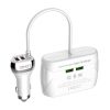 LDNIO C2 autós telefon töltő 2x USB, QC 3.0, LED, 36W, szivargyújt-6933138690079 1 kép