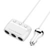 LDNIO C2 autós telefon töltő 2x USB, QC 3.0, LED, 36W, szivargyújt-6933138690079 2 kép