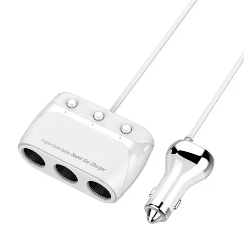 LDNIO C2 autós telefon töltő 2x USB, QC 3.0, LED, 36W, szivargyújt-6933138690079 2 kép