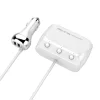 LDNIO C2 autós telefon töltő 2x USB, QC 3.0, LED, 36W, szivargyújt-6933138690079 3 kép