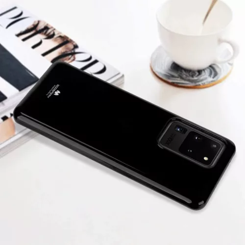 Samsung Galaxy S20 Mercury Jelly szilikon tok fekete-8809684996195 4 kép