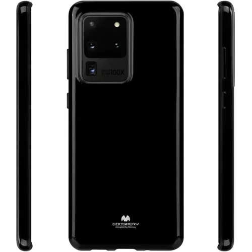 Samsung Galaxy S20 Mercury Jelly szilikon tok fekete-8809684996195 6 kép
