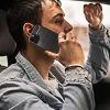 Samsung Galaxy A23 5G Carbon szénszál mintájú TPU tok fekete-5903396179846 3 kép