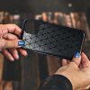 Samsung Galaxy A23 5G Carbon szénszál mintájú TPU tok fekete-5903396179846 7 kép