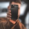 Samsung Galaxy A23 5G Carbon szénszál mintájú TPU tok fekete-5903396179846 10 kép