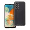 Samsung Galaxy A23 5G Forcell Leather Kickstand tok fekete-5903396179969 3 kép