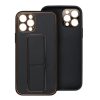 Samsung Galaxy A23 5G Forcell Leather Kickstand tok fekete-5903396179969 8 kép