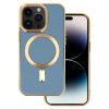iPhone 12 Pro Max Beauty MagSafe kompatibilis tok kék-5900217962045 7 kép