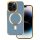 iPhone 12 Pro Max Beauty MagSafe kompatibilis tok kék-5900217962045 7 kép