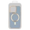 iPhone 12 Pro Max Beauty MagSafe kompatibilis tok kék-5900217962045 2 kép