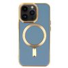 iPhone 12 Pro Max Beauty MagSafe kompatibilis tok kék-5900217962045 3 kép