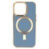 iPhone 12 Pro Max Beauty MagSafe kompatibilis tok kék-5900217962045 4 kép