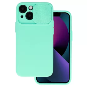 iPhone 14 Plus Camshield Soft tok menta
