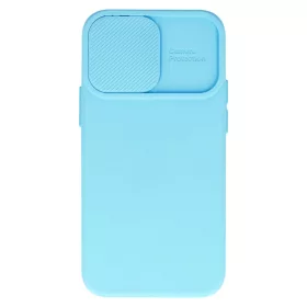 iPhone 14 Pro Camshield Soft tok világoskék-5900217947479 1 kép