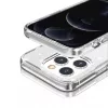 Samsung Galaxy S22 Ultra Crystal Glitter Tok ezüst-5900217899624 6 kép