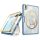 iPad 10.9 2022 Supcase Cosmo márványmintás tok kék-843439120624 1 kép
