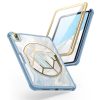iPad 10.9 2022 Supcase Cosmo márványmintás tok kék-843439120624 4 kép