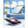 iPad 10.9 2022 Supcase Cosmo márványmintás tok kék-843439120624 9 kép