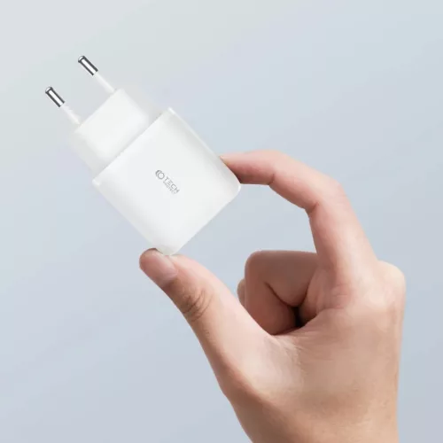 Tech-Protect C20W hálózati töltő adapter PD20W/QC3.0 1x USB-A, 1x -9490713929124 3 kép