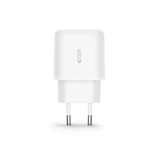 Tech-Protect C20W hálózati töltő adapter PD20W/QC3.0 1x USB-A, 1x -9490713929124 5 kép