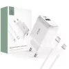 Tech-Protect C20W hálózati töltő adapter PD20W/QC3.0 1x USB-A, 1x -9490713929124 6 kép