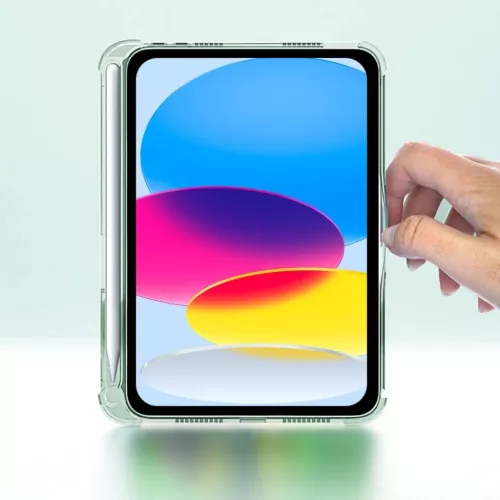 iPad 10.9 2022 / iPad 11 2025 Tech-Protect SC Pen Hybrid tok égkék-9490713927731 4 kép