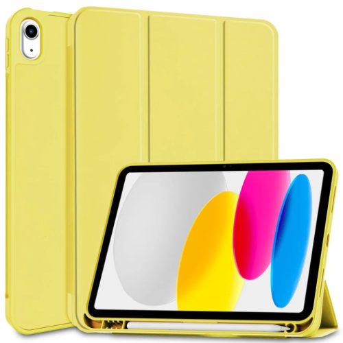 iPad 10.9 2022 Tech-Protect SC Pen tok sárga-9490713930861 1 kép