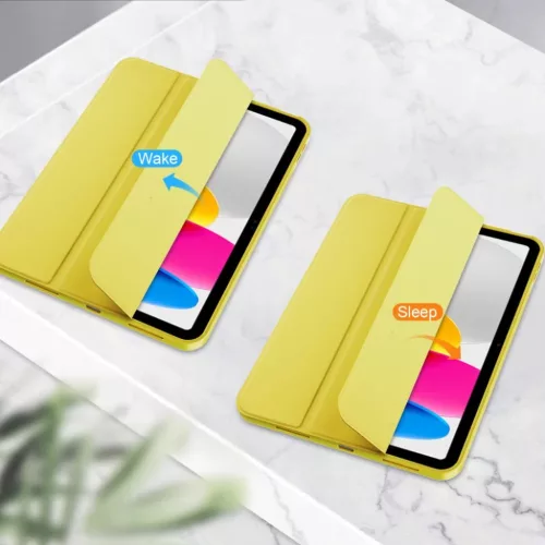 iPad 10.9 2022 / iPad 11 2025 Tech-Protect SC Pen tok sárga-9490713930861 3 kép