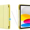 iPad 10.9 2022 Tech-Protect SC Pen tok sárga-9490713930861 7 kép