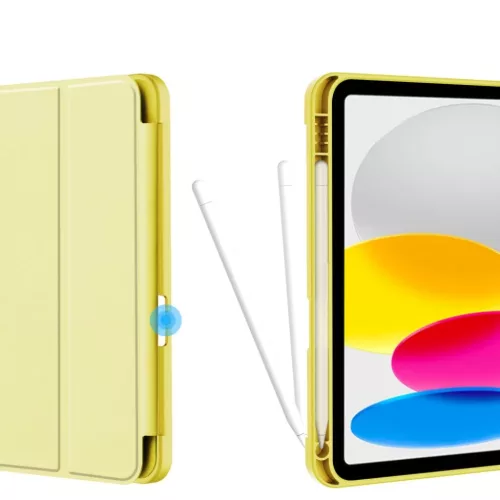 iPad 10.9 2022 / iPad 11 2025 Tech-Protect SC Pen tok sárga-9490713930861 7 kép