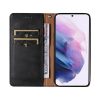 Samsung Galaxy A23 5G Mágneses Strap fliptok fekete-9145576263686 2 kép