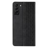 Samsung Galaxy A23 5G Mágneses Strap fliptok fekete-9145576263686 3 kép