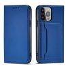 Samsung Galaxy A23 5G Mágneses Card fliptok kék-9145576263495 1 kép