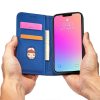 Samsung Galaxy A23 5G Mágneses Card fliptok kék-9145576263495 5 kép