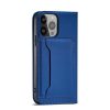 Samsung Galaxy A23 5G Mágneses Card fliptok kék-9145576263495 6 kép