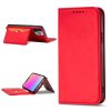 Samsung Galaxy A23 5G Mágneses Card fliptok piros-9145576263501 1 kép