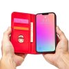 Samsung Galaxy A23 5G Mágneses Card fliptok piros-9145576263501 4 kép