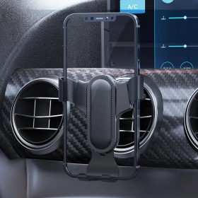 Dudao gravitációs autós telefontartó fekete (F7s)-6973687246037 2 kép
