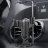 Dudao gravitációs autós telefontartó fekete (F7s)-6973687246037 10 kép