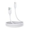 Joyroom USB-A - Micro USB kábel 480Mb/s 2.4A 1m fehér (S-UM018A9)-6956116733445 1 kép