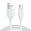 Joyroom USB-A - Micro USB kábel 480Mb/s 2.4A 1m fehér (S-UM018A9)-6956116733445 4 kép